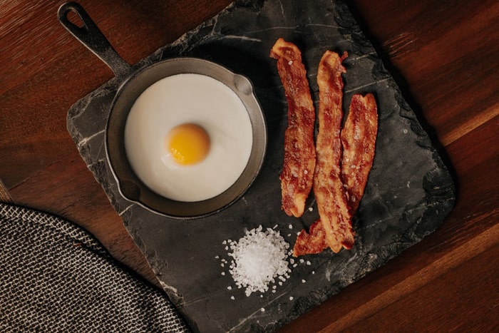 Bacon & eggs